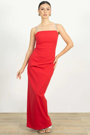 Vestido - 526036 - ROJ - Reina Diaz