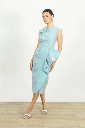 Vestido - 526038 - AZU - Reina Diaz