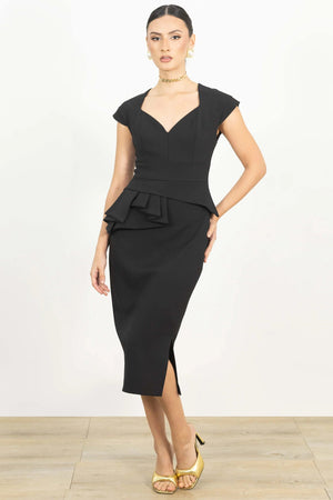 Vestido - 526040 - NEG - Reina Diaz