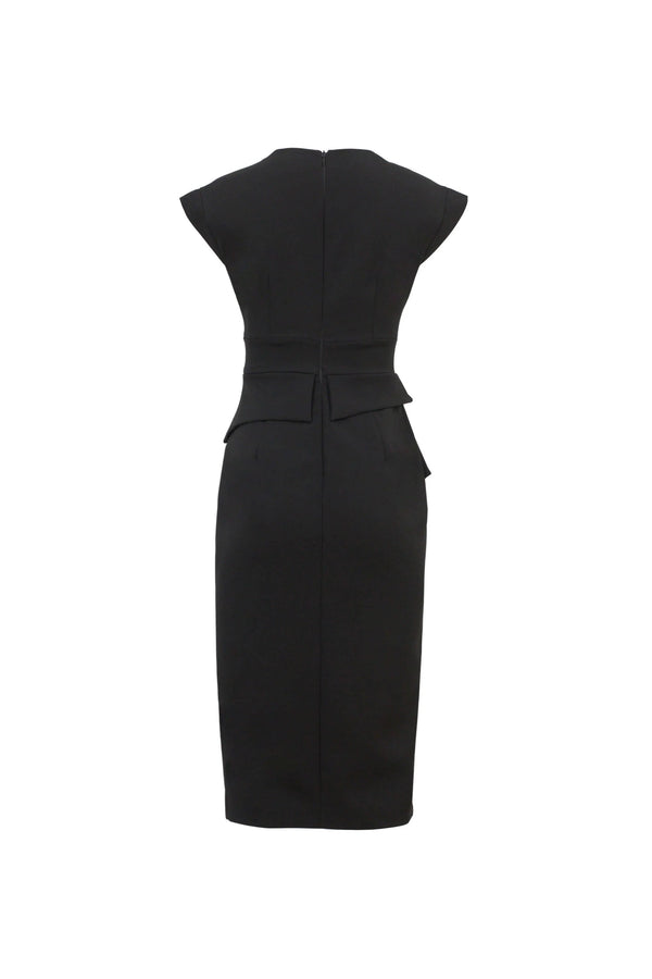 Vestido - 526040 - NEG - Reina Diaz