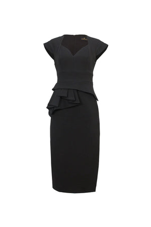 Vestido - 526040 - NEG - Reina Diaz