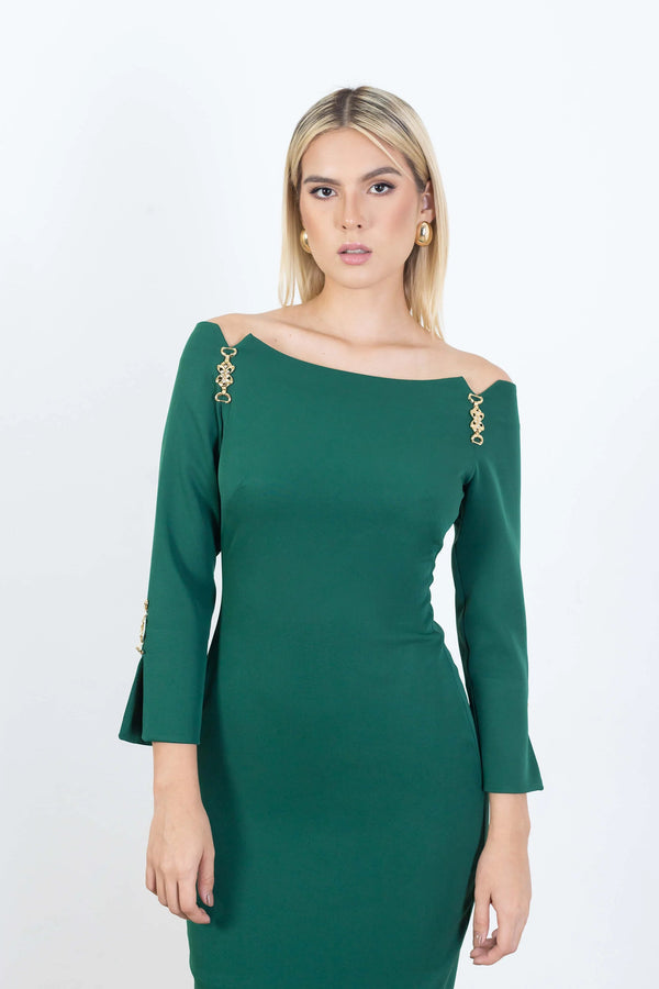 Vestido - 526045 - VER - Reina Diaz