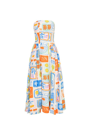 Vestido - 526061 - NAR - Reina Diaz