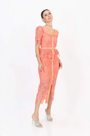 Vestido - 526079 - COR - Reina Diaz