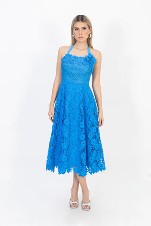 Vestido - 526080 - AZU - Reina Diaz