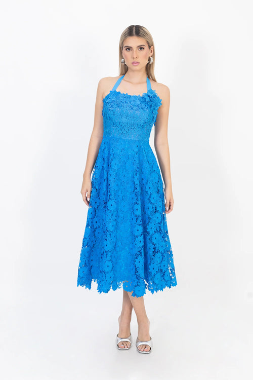 Vestido - 526080 - AZU - Reina Diaz