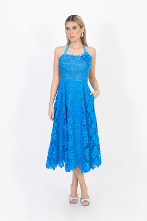 Vestido - 526080 - AZU - Reina Diaz