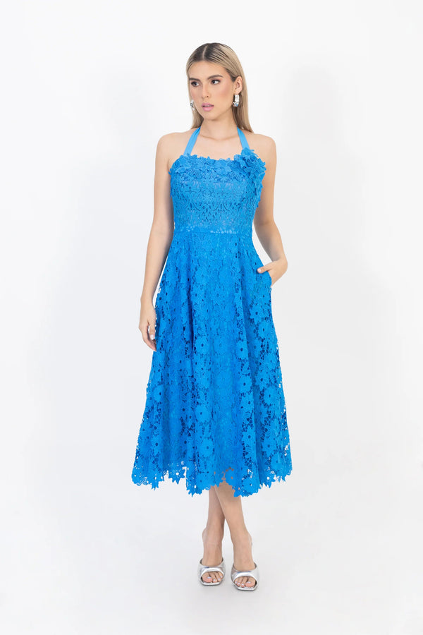 Vestido - 526080 - AZU - Reina Diaz