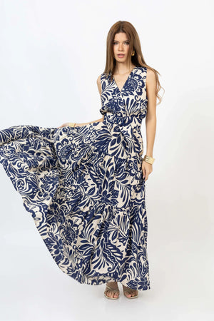 Vestido - 526096 - MAR - Reina Diaz