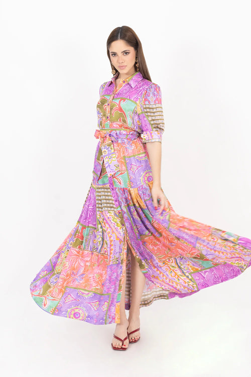 Vestido - 526097 - EST - Reina Diaz