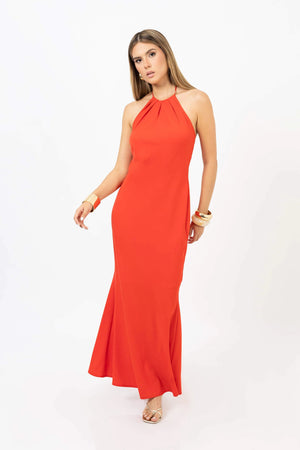 Vestido - 526119 - ROJ - Reina Diaz