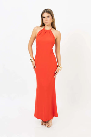 Vestido - 526119 - ROJ - Reina Diaz