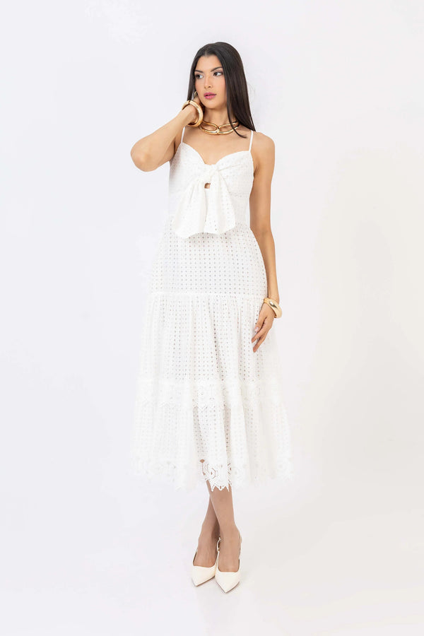 Vestido - 526123 - BCO - Reina Diaz