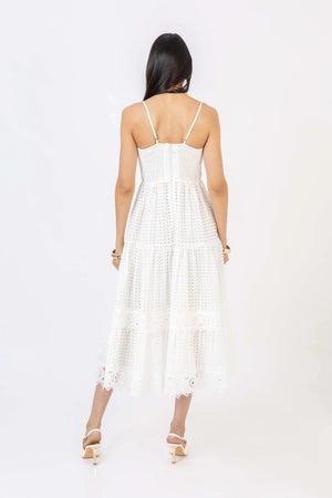 Vestido - 526123 - BCO - Reina Diaz