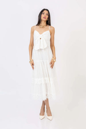 Vestido - 526123 - BCO - Reina Diaz