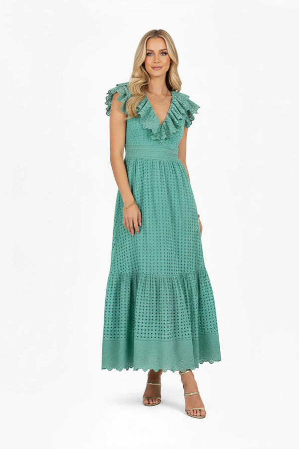 Vestido - 526126 - AQU - Reina Diaz