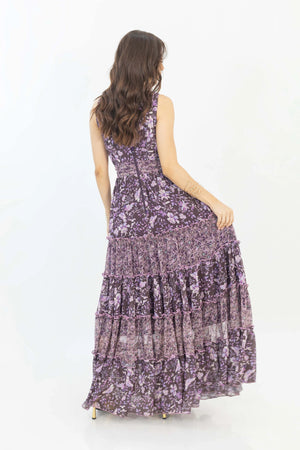 Vestido - 526128 - MOR - Reina Diaz