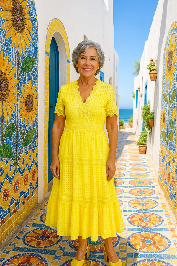 Vestido - 526129 - AMA - Reina Diaz