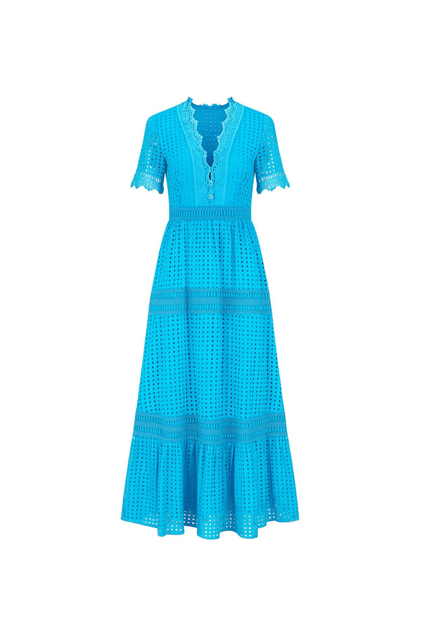 Vestido - 526129 - AZU - Reina Diaz