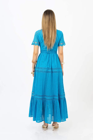 Vestido - 526129 - AZU - Reina Diaz