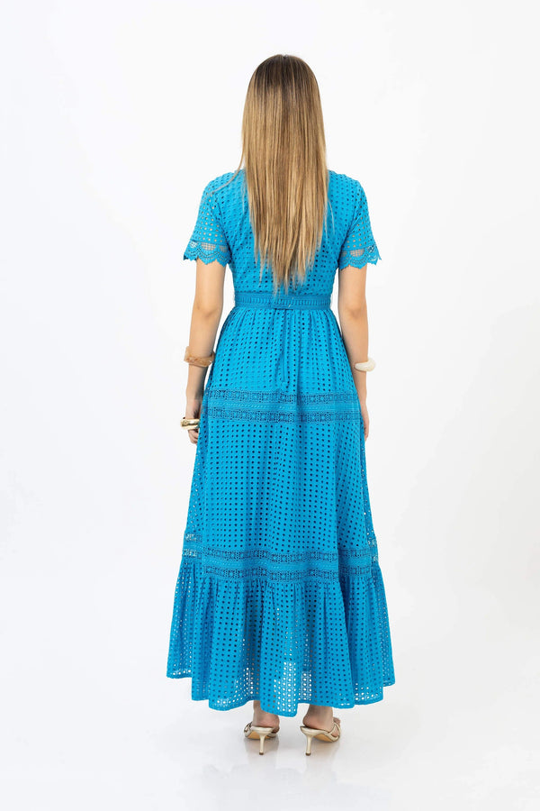 Vestido - 526129 - AZU - Reina Diaz