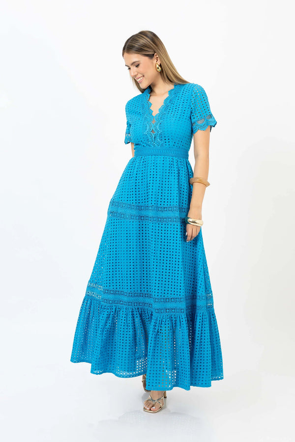 Vestido - 526129 - AZU - Reina Diaz