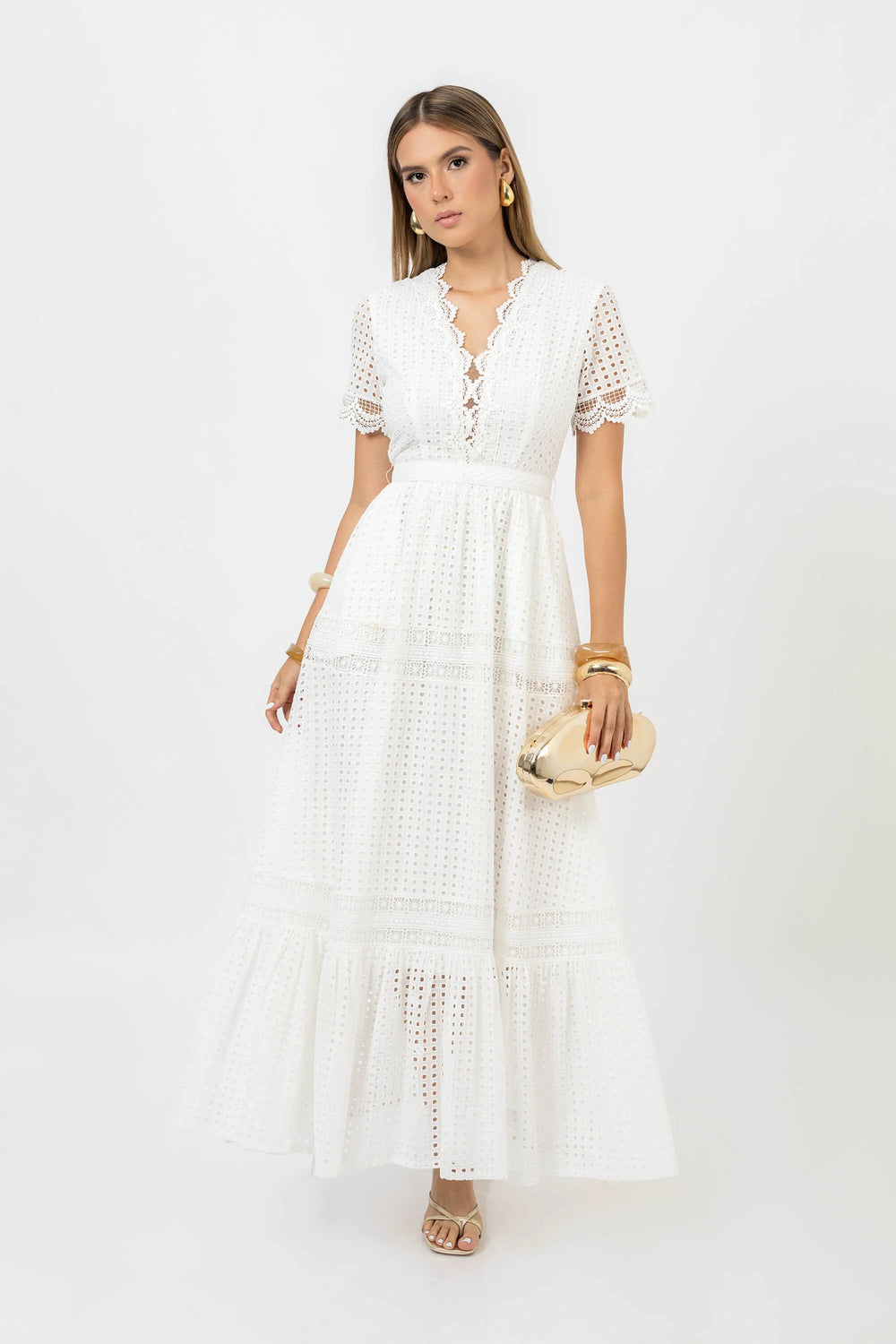 Vestido - 526129 - IVO - Reina Diaz