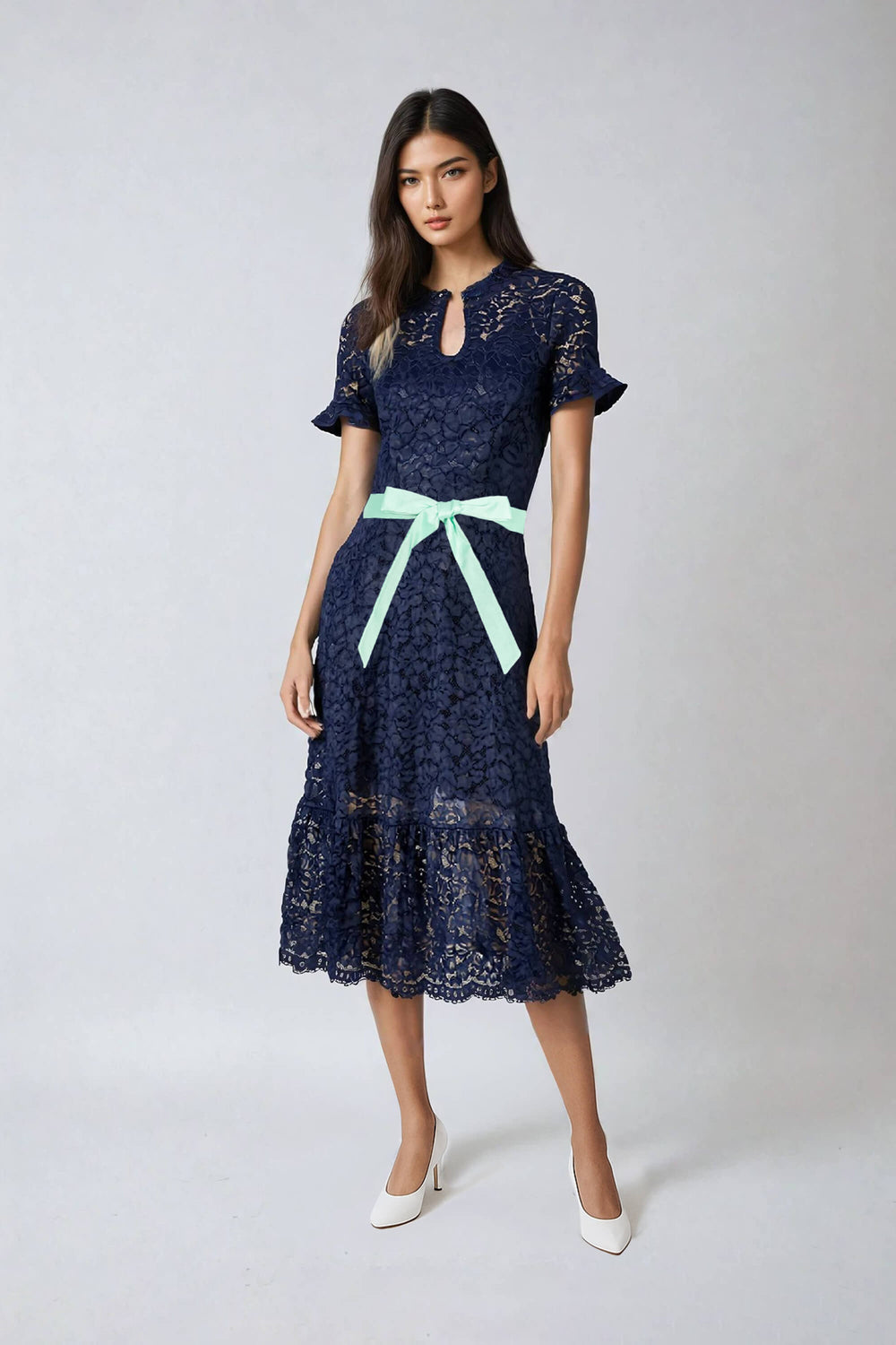 Vestido - 526154 - MAR - Reina Diaz