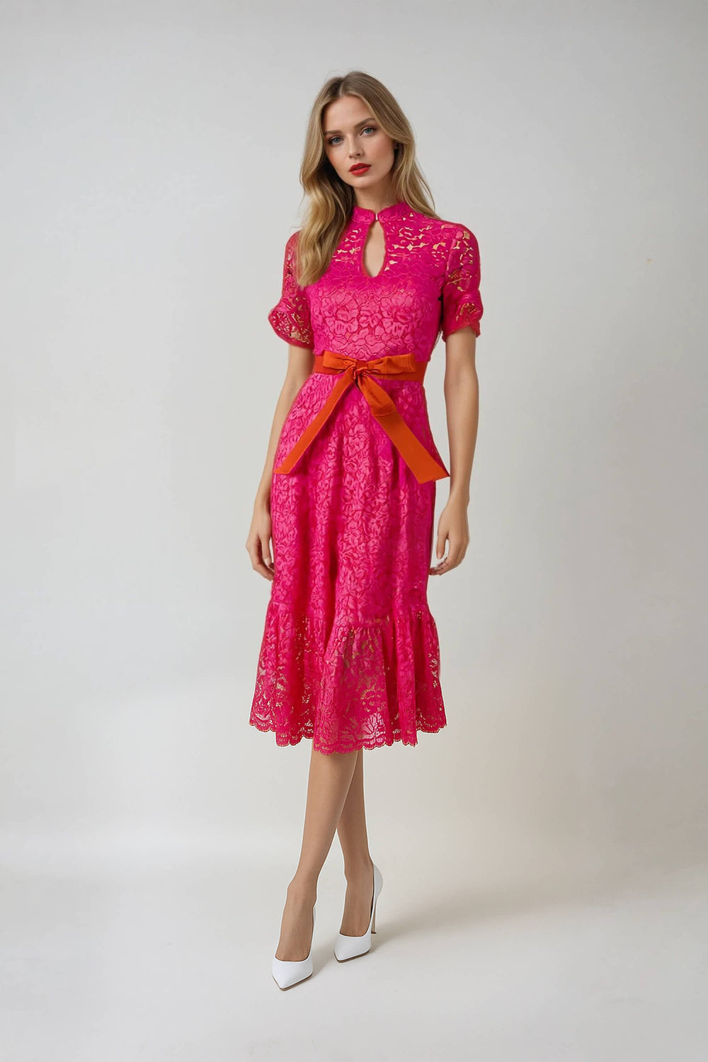 Vestido - 526154 - ROS - Reina Diaz