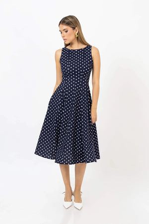 Vestido - 526158 - MAR - Reina Diaz