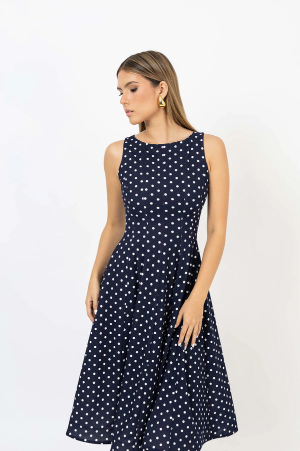 Vestido - 526158 - MAR - Reina Diaz