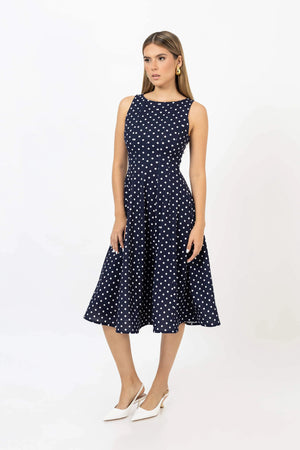 Vestido - 526158 - MAR - Reina Diaz