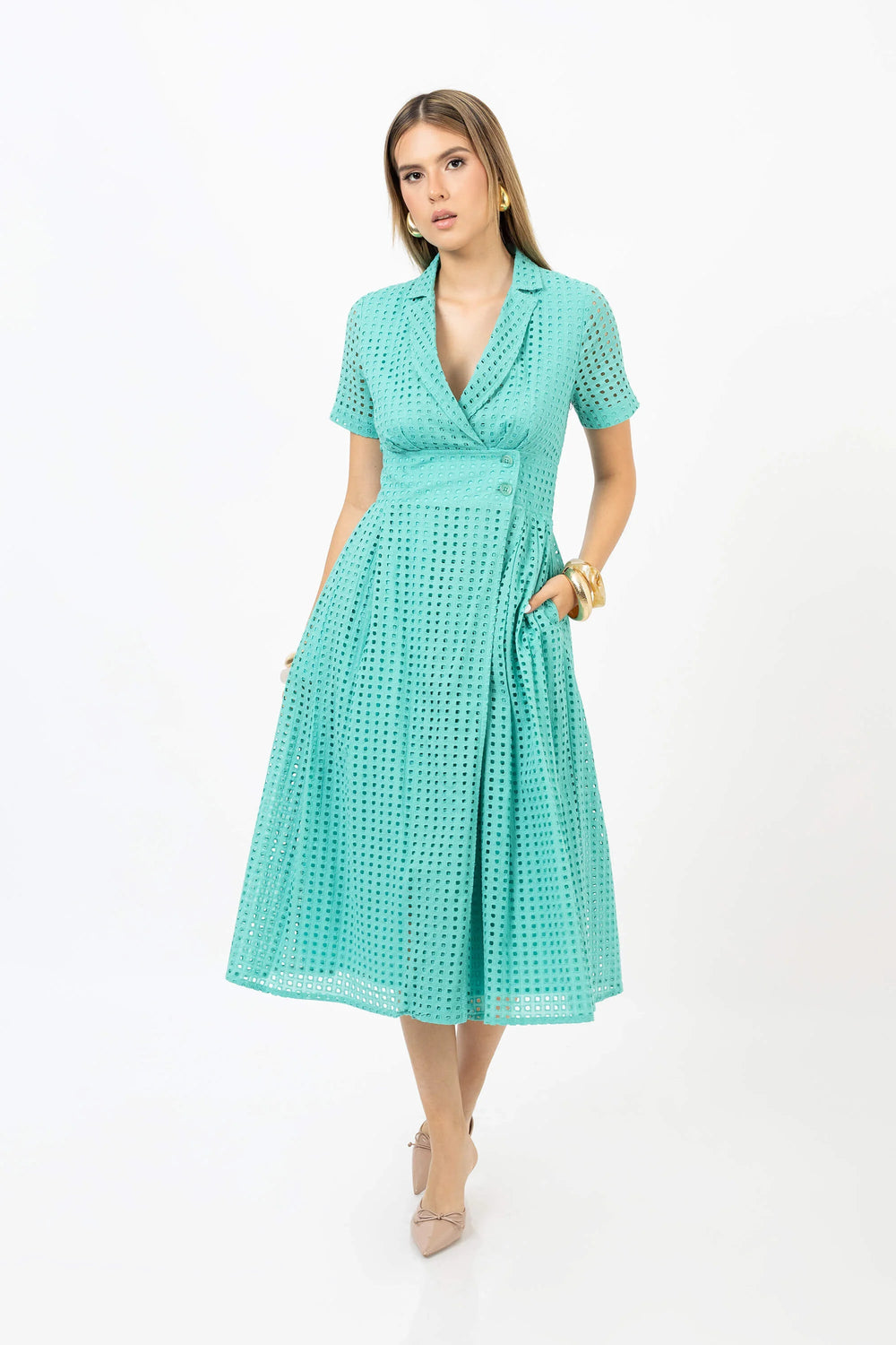 Vestido - 722700 - AQU - Reina Diaz