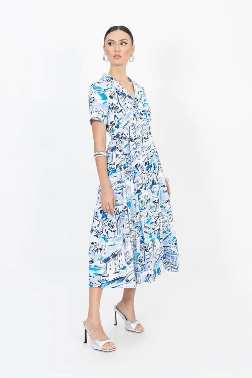 Vestido - 722700 - AZU - Reina Diaz