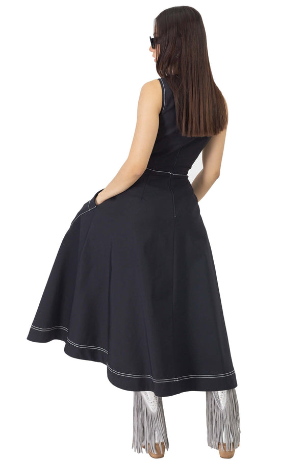 Vestido - 722767 - NEG - Reina Diaz