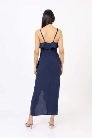 Vestido - 722790 - MAR - Reina Diaz