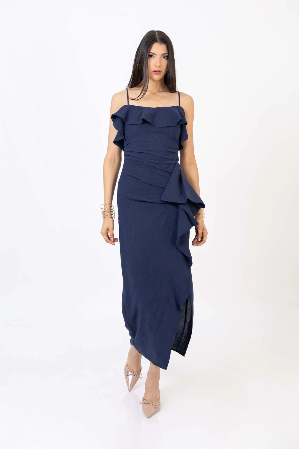 Vestido - 722790 - MAR - Reina Diaz