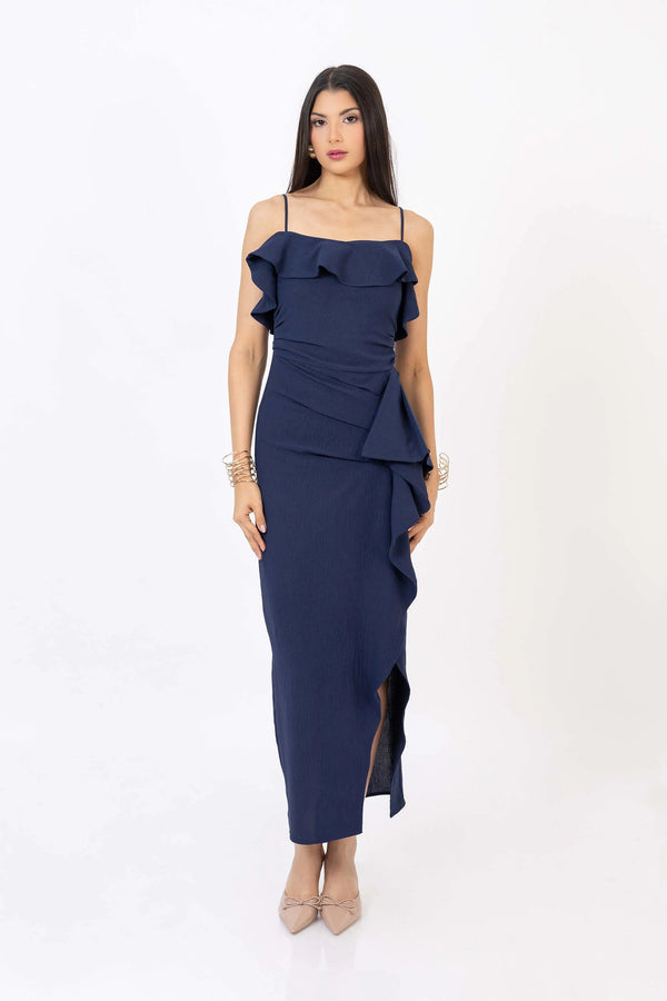 Vestido - 722790 - MAR - Reina Diaz