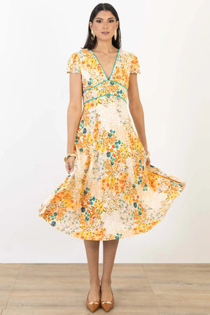 Vestido - 722811 - EST - Reina Diaz