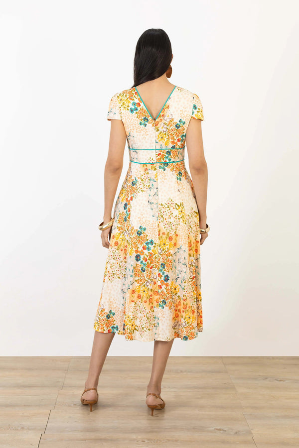 Vestido - 722811 - EST - Reina Diaz