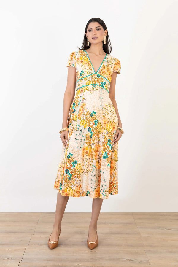 Vestido - 722811 - EST - Reina Diaz