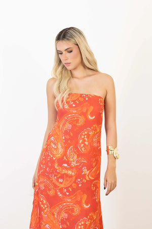 Vestido - 722817 - ROJ - Reina Diaz