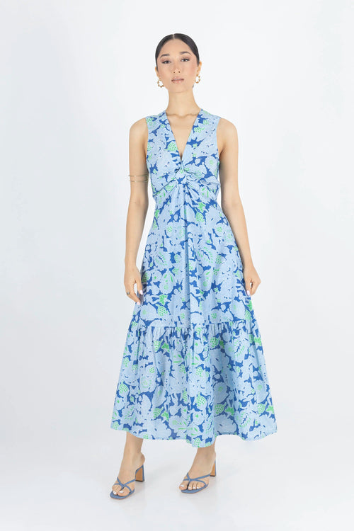 Vestido - 722820 - AZU - Reina Diaz