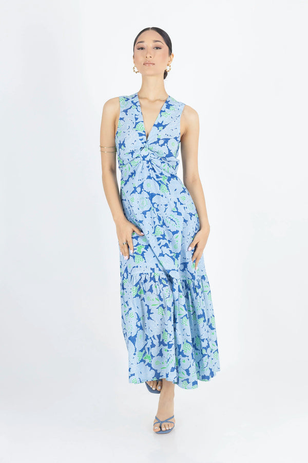 Vestido - 722820 - AZU - Reina Diaz