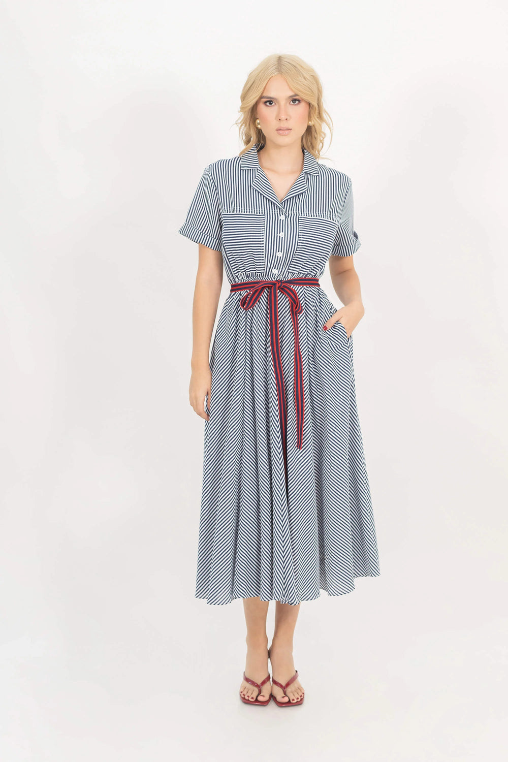 Vestido - 722839 - MAR - Reina Diaz