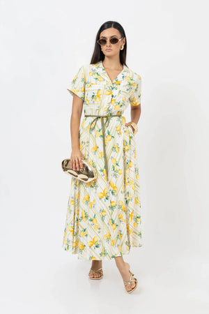 Vestido - 722839 - VER - Reina Diaz