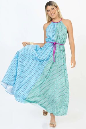 Vestido - 722848 - AZU - Reina Diaz