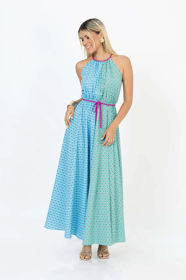 Vestido - 722848 - AZU - Reina Diaz