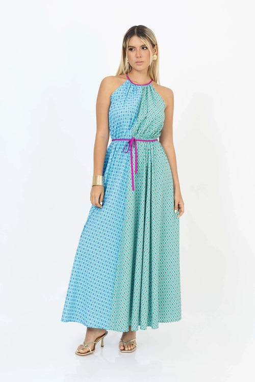 Vestido - 722848 - AZU - Reina Diaz