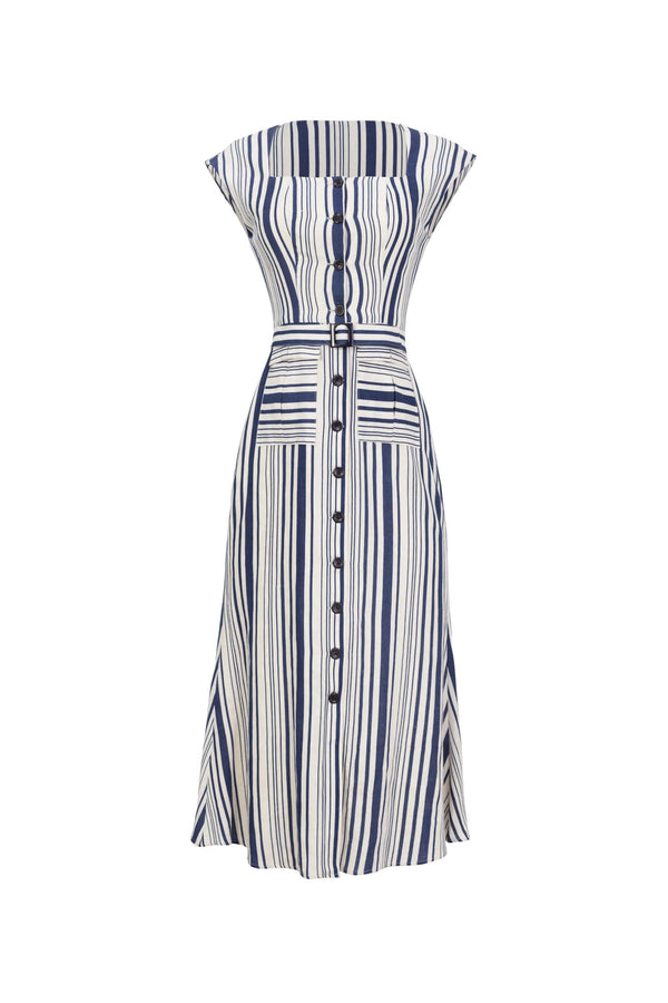 Vestido - 722860 - MAR - Reina Diaz